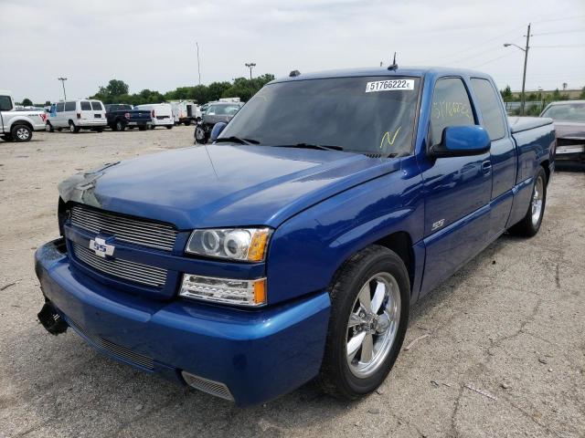 Photo 2 from auction – 2004 CHEVROLET SILVERADO with VIN 2GCEK19N141210945