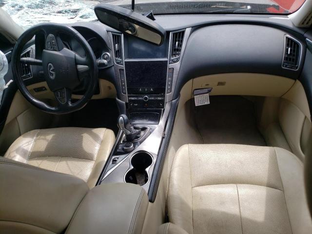 Photo 9 from auction – 2014 INFINITI Q50 BASE with VIN JN1BV7ARXEM706301