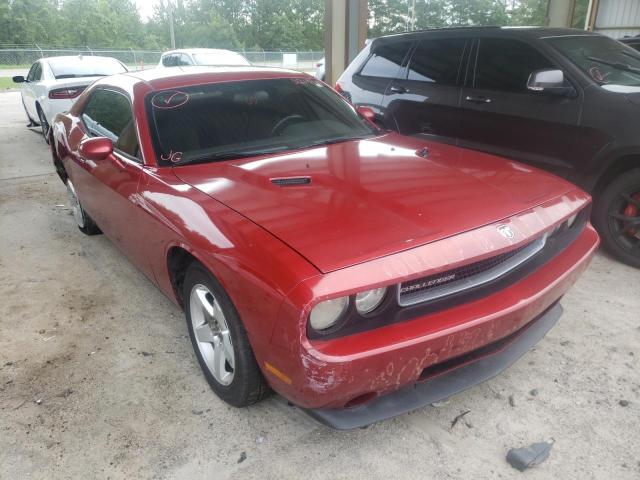 DODGE CHALLENGER 2009 with VIN 2B3LJ44VX9H535676 - Photo from auction