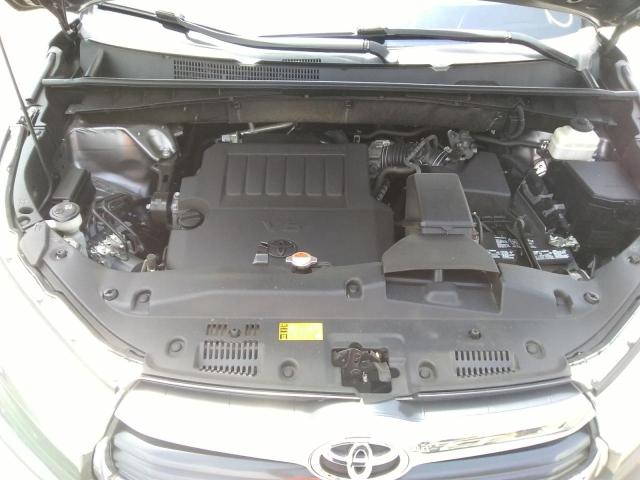 Photo 7 from auction – 2016 TOYOTA HIGHLANDER with VIN 5TDDKRFH3GS318442