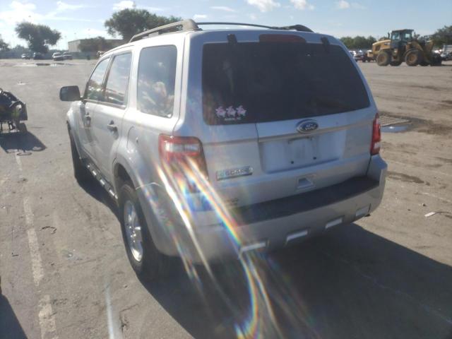 Photo 3 from auction – 2012 FORD ESCAPE XLT with VIN 1FMCU9D7XCKB83991
