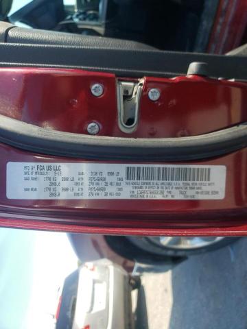 Photo 10 from auction – 2017 RAM 1500 SLT with VIN 1C6RR7GT8HS531282