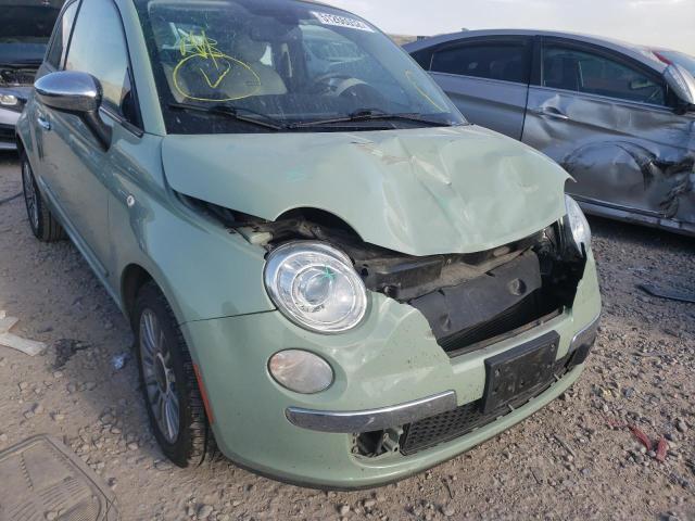 Photo 9 from auction – 2012 FIAT 500 LOUNGE with VIN 3C3CFFER5CT382401