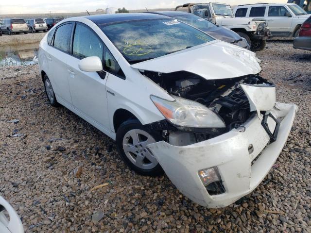 TOYOTA PRIUS 2010 with VIN JTDKN3DUXA0173129 - Photo from auction