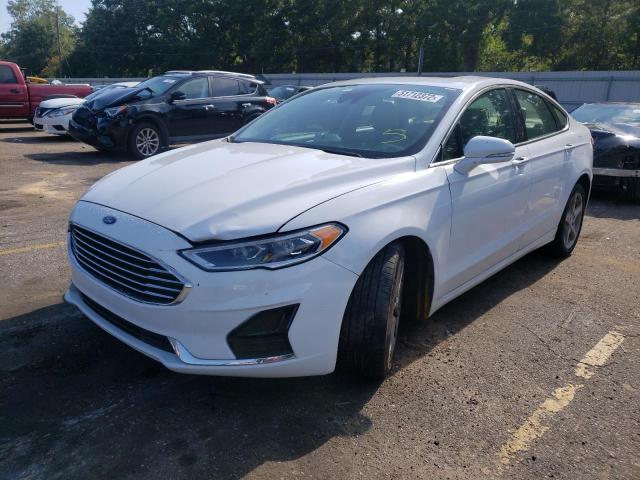 Photo 2 from auction – 2019 FORD FUSION SEL with VIN 3FA6P0CD2KR138460