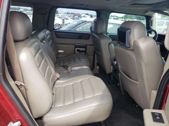 Photo 6 from auction – 2003 HUMMER H2 with VIN 5GRGN23U83H118103