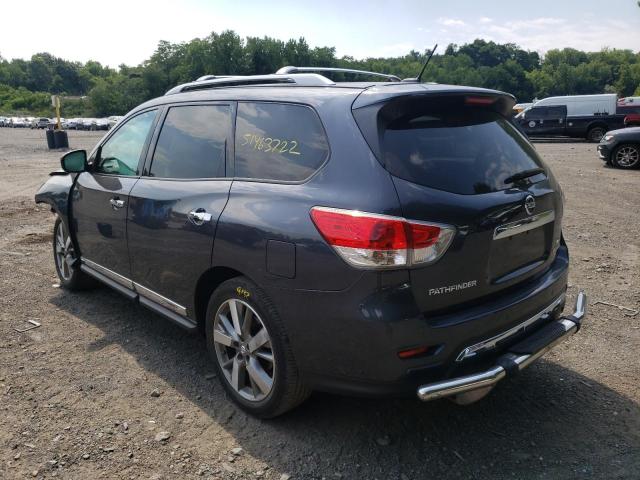 Photo 3 from auction – 2013 NISSAN PATHFINDER with VIN 5N1AR2MM2DC610582