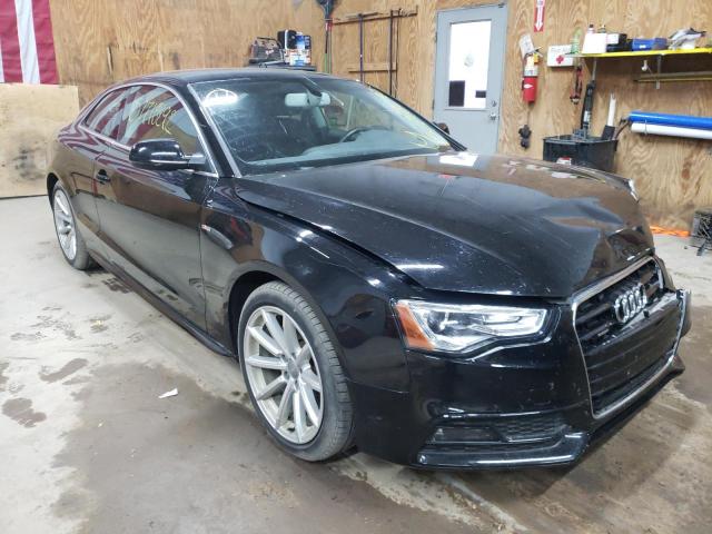 Photo 1 from auction – 2016 AUDI A5 PREMIUM with VIN WAUM2AFR3GA005041
