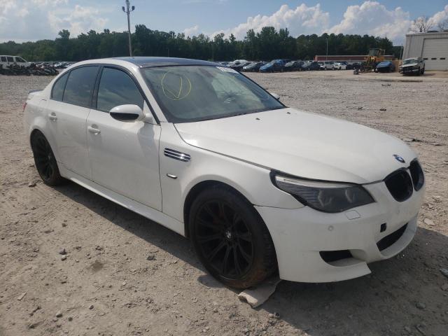 BMW M5 2008 with VIN WBSNB935X8CX09355 - Photo from auction