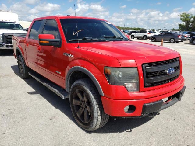 FORD F150 SUPER 2013 with VIN 1FTFW1ET9DFB33778 - Photo from auction