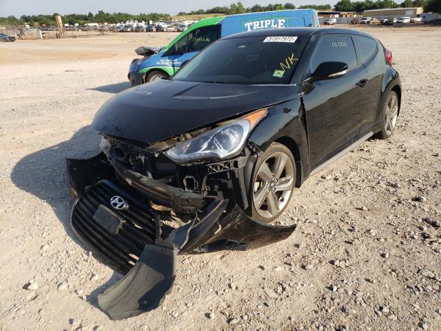 Photo 2 from auction – 2013 HYUNDAI VELOSTER T with VIN KMHTC6AE1DU172310