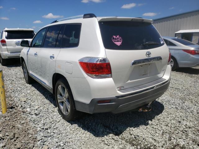 Photo 3 from auction – 2011 TOYOTA HIGHLANDER with VIN 5TDDK3EH8BS055694