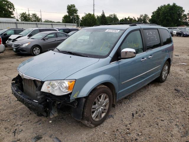 Photo 2 from auction – 2010 CHRYSLER TOWN & COU with VIN 2A4RR6DX3AR267609