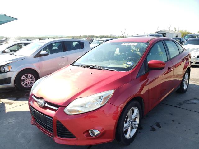 Photo 2 from auction – 2012 FORD FOCUS SE with VIN 1FAHP3F27CL378799