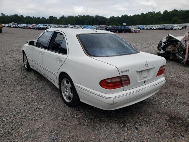 Photo 3 from auction – 2001 MERCEDES-BENZ E 430 with VIN WDBJF70J51X055734
