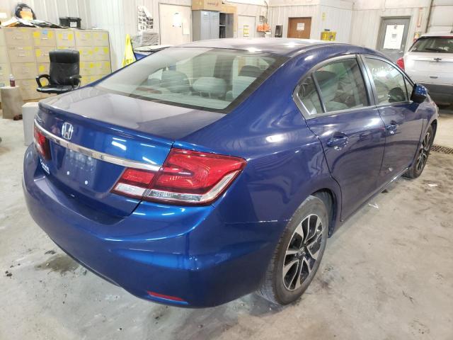 Photo 4 from auction – 2013 HONDA CIVIC EX with VIN 19XFB2F8XDE062306