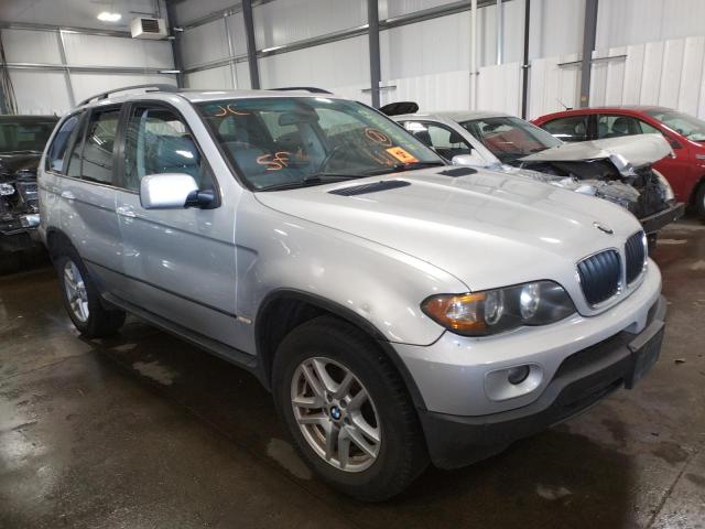Foto 1 de la subasta – 2006 BMW X5 3.0I con VIN 5UXFA13596LY25187