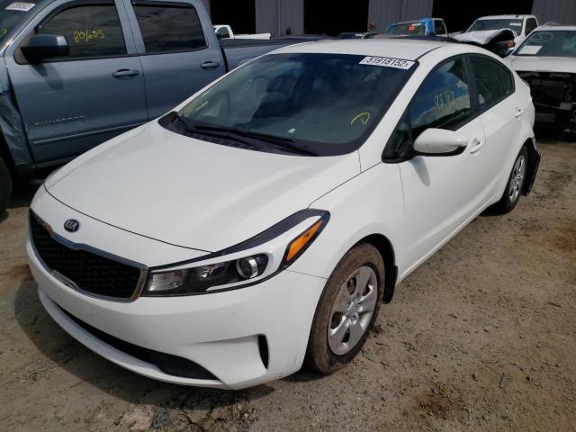 Photo 2 from auction – 2017 KIA FORTE LX with VIN 3KPFK4A71HE091712