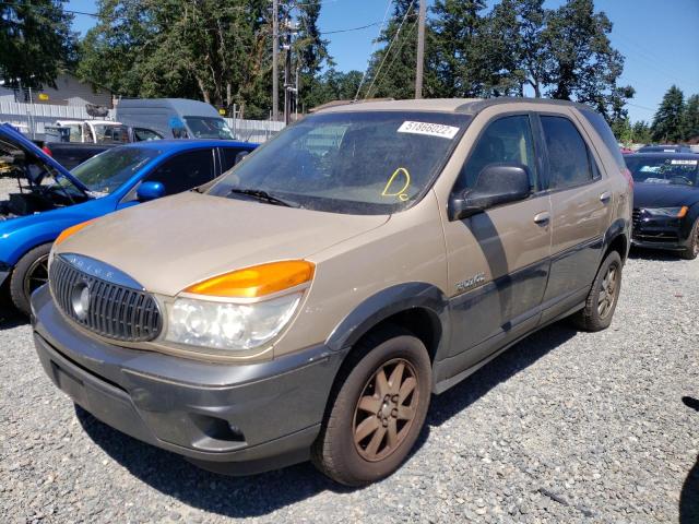 Photo 2 from auction – 2002 BUICK RENDEZVOUS with VIN 3G5DA03E22S504512