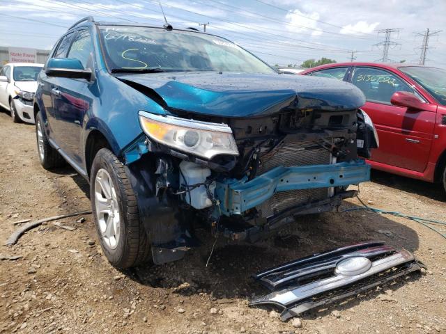 FORD EDGE SEL 2011 with VIN 2FMDK3JC0BBB59264 - Photo from auction