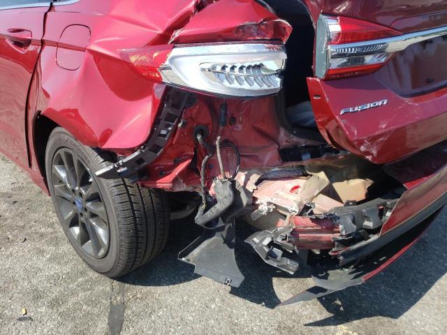 Photo 9 from auction – 2017 FORD FUSION SE with VIN 3FA6P0HD5HR160664