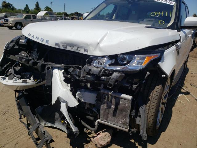 Photo 9 from auction – 2017 LAND ROVER RANGE ROVE with VIN SALWR2FV0HA149151