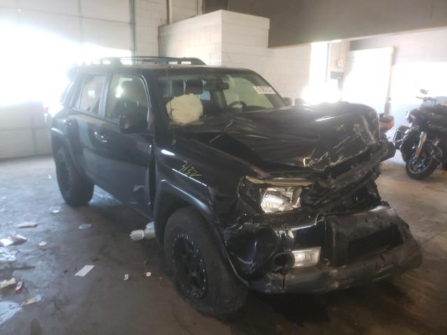 TOYOTA 4RUNNER SR 2012 with VIN JTEBU5JR6C5106527 - Photo from auction
