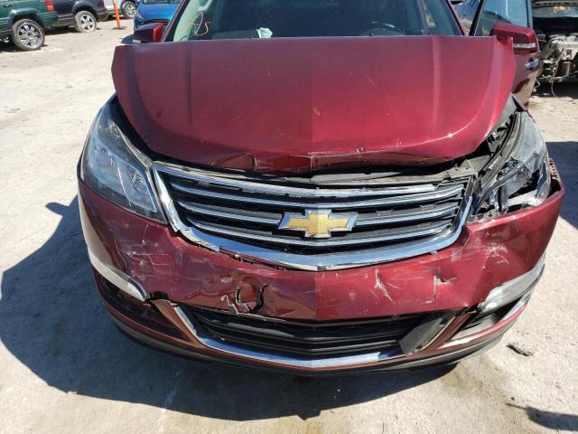Photo 7 from auction – 2017 CHEVROLET TRAVERSE L with VIN 1GNKRGKD3HJ146638