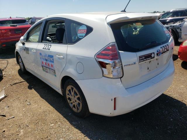 Photo 3 from auction – 2015 TOYOTA PRIUS V with VIN JTDZN3EU3FJ037066