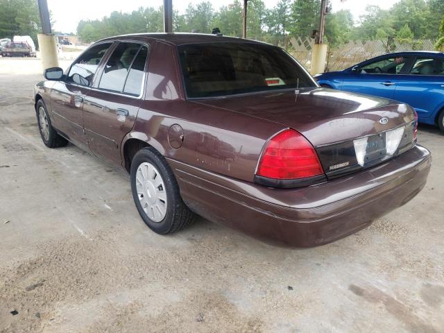 Photo 3 from auction – 2006 FORD CROWN VICT with VIN 2FAFP71W16X143640