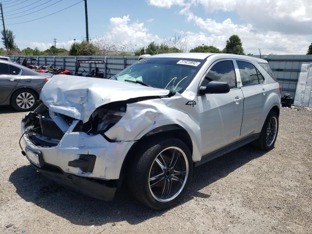 Photo 2 from auction – 2014 CHEVROLET EQUINOX LS with VIN 2GNFLEEKXE6125599