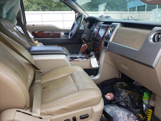 Photo 5 from auction – 2010 FORD F150 SUPER with VIN 1FTFW1EV0AFD73167