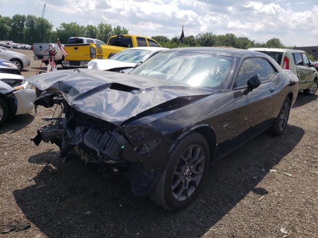 Photo 2 from auction – 2018 DODGE CHALLENGER with VIN 2C3CDZGG7JH133073