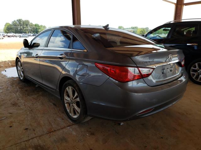 Photo 3 from auction – 2011 HYUNDAI SONATA SE with VIN 5NPEC4AC5BH160345