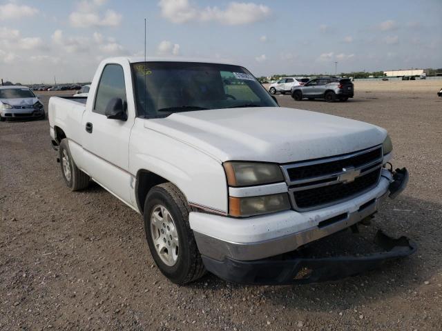 CHEVROLET SILVERADO 2006 with VIN 3GCEC14X86G247801 - Photo from auction