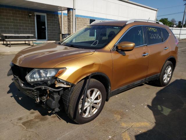 Photo 2 from auction – 2014 NISSAN ROGUE S with VIN 5N1AT2MV1EC848659