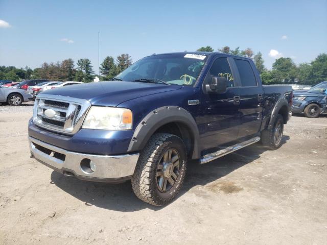 Photo 2 from auction – 2007 FORD F150 SUPER with VIN 1FTPW14V97FA56762