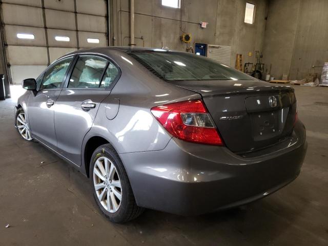 Photo 3 from auction – 2012 HONDA CIVIC EXL with VIN 19XFB2F96CE004328