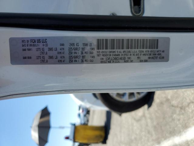 Photo 10 from auction – 2019 JEEP CHEROKEE L with VIN 1C4PJLCX8KD148169