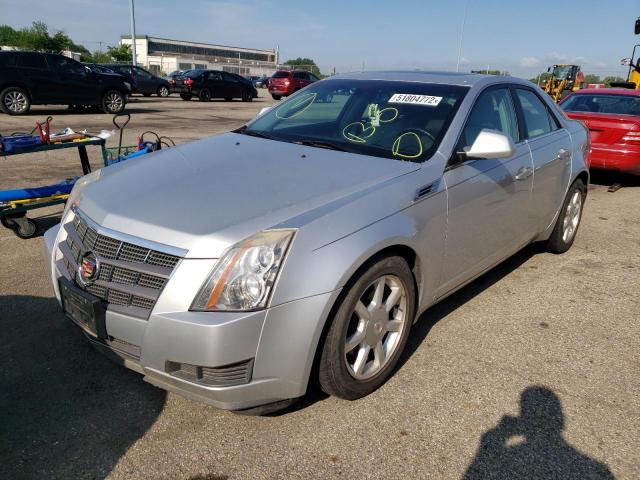 Photo 2 from auction – 2009 CADILLAC CTS with VIN 1G6DG577290163746