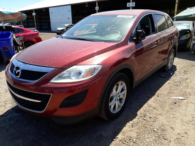Photo 2 from auction – 2012 MAZDA CX-9 with VIN JM3TB2CV7C0366754