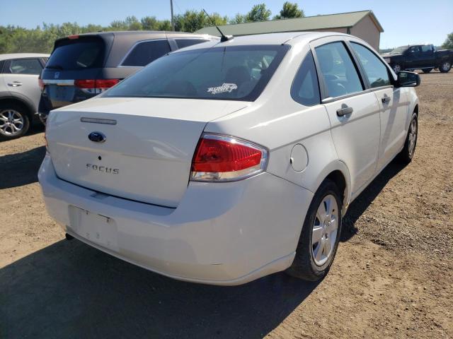Photo 4 from auction – 2009 FORD FOCUS S with VIN 1FAHP34N99W247717