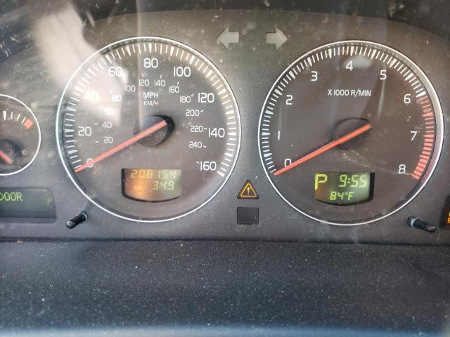 Photo 8 from auction – 2009 VOLVO S60 2.5T with VIN YV1RH592292725063