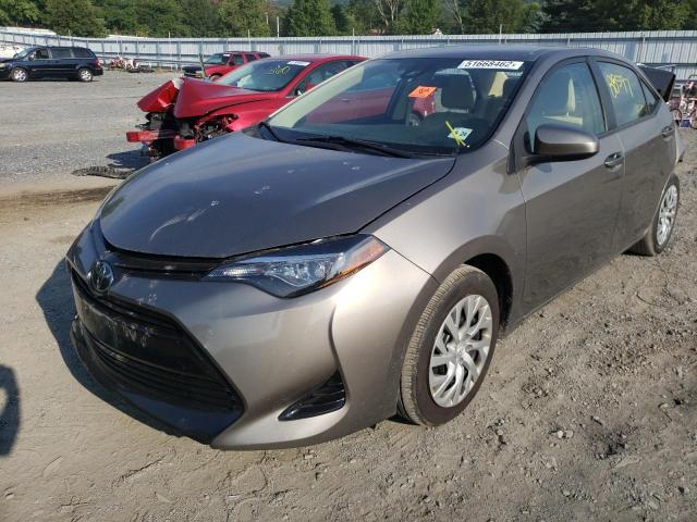 Photo 2 from auction – 2019 TOYOTA COROLLA L with VIN 2T1BURHE2KC131067