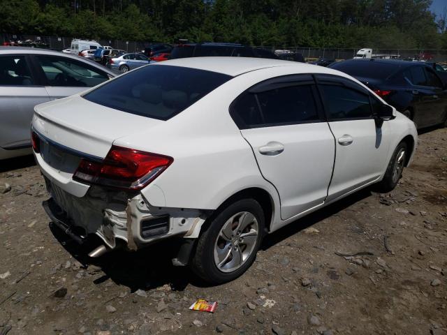 Photo 4 from auction – 2013 HONDA CIVIC LX with VIN 19XFB2F57DE063998