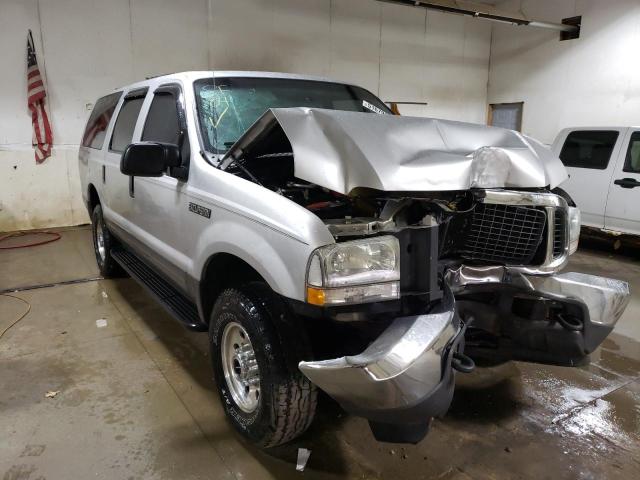 FORD EXCURSION 2004 with VIN 1FMNU41L94EB57623 - Photo from auction