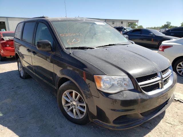 DODGE GRAND CARA 2015 with VIN 2C4RDGCG6FR535796 - Photo from auction