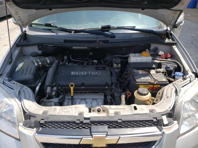 Photo 7 from auction – 2011 CHEVROLET AVEO LS with VIN KL1TD5DE9BB139837