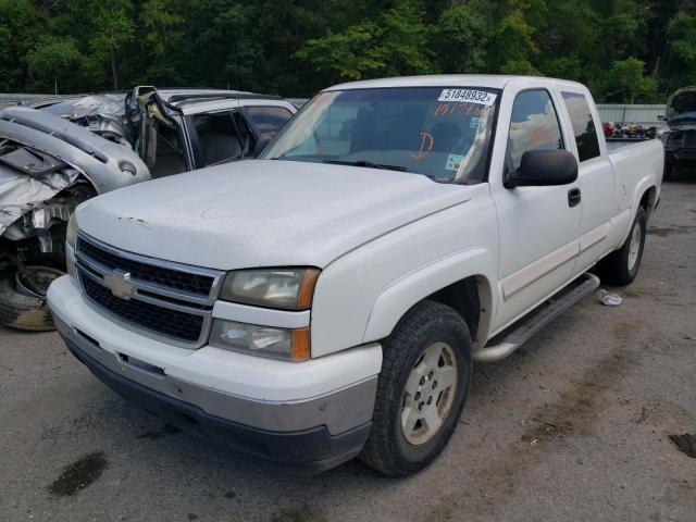 Photo 2 from auction – 2007 CHEVROLET SILVERADO with VIN 1GCEK19Z97Z151786