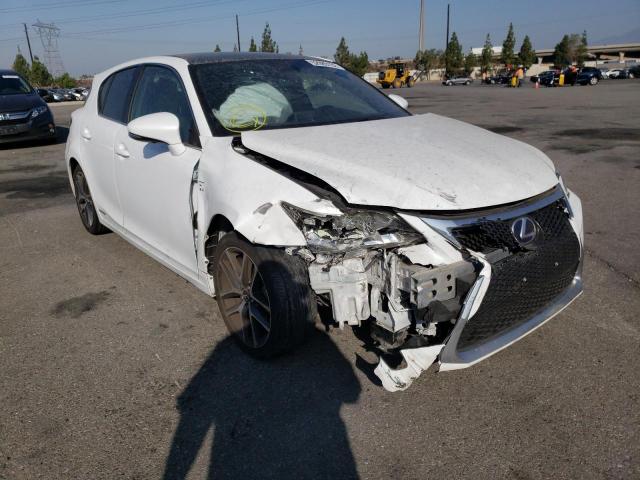 LEXUS CT 200 2016 with VIN JTHKD5BH2G2260393 - Photo from auction